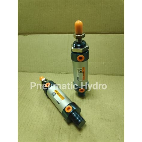 Jual Mini Cylinder Pneumatic Emc Ral Ca X Indonesia Shopee Indonesia