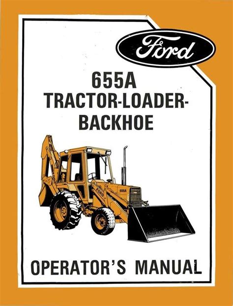 Exploring The Ford 655a Backhoe A Comprehensive Parts Diagram In PDF