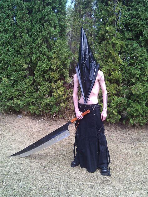 Silent Hill Pyramid Head (costume) by ZombieGrimm on DeviantArt