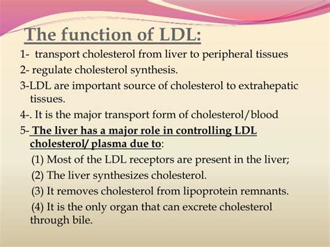 Ppt Lipoprotein Metabolism And Disorders Powerpoint Presentation Id