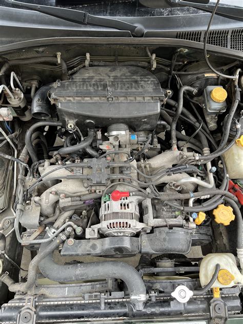 Need Help Identifying my engine | Subaru Outback Forums