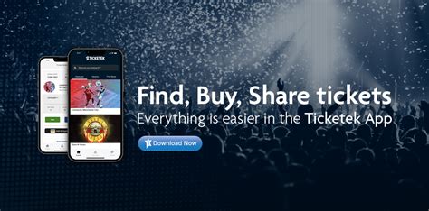 Ticketek Mobile App Tickets Tours And Events Ticketek Singapore