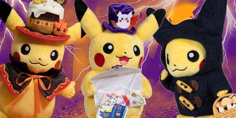 Best Halloween Pikachu Plushes In 2024