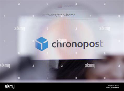 Chronopost logo hi-res stock photography and images - Alamy 