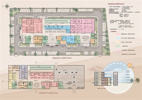 Undergraduate architecture portfolio on Behance