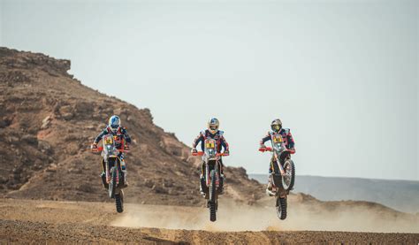 KTM LOOKING TO TAKE BACK DAKAR! - Dirt Bike Magazine