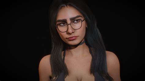 Katana Bikini Girl Buy Royalty Free 3D Model By Cg Stuff Bokeh Af1d7d1 Sketchfab Store