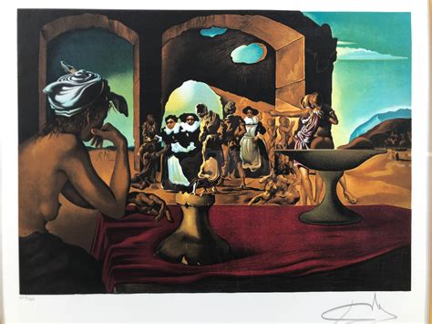 Sold Price SALVADOR DALI SLAVE MARKET LITHOGRAPH Invalid Date MST