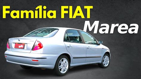 Conhe A O Fiat Marea Performance Estilo E Pre O Acess Vel Canal Carro