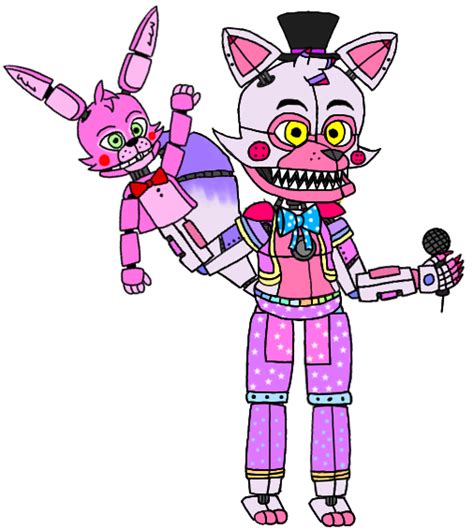 Stylized Funtime Foxy By Hatsunemiku2ert3 On Deviantart