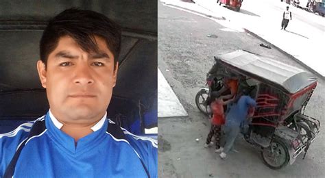 Crimen en Chepén revelan identidad de mototaxista que raptó a madre y