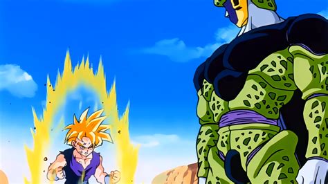 Dragon Ball Z Gohan Ssj2 Vs Cell