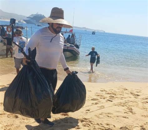 40 buzos y voluntarios recolectaron más de 168 kilos de basura en Los