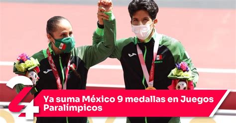 Ya Suma M Xico Medallas En Juegos Paral Mpicos Noticias Siete