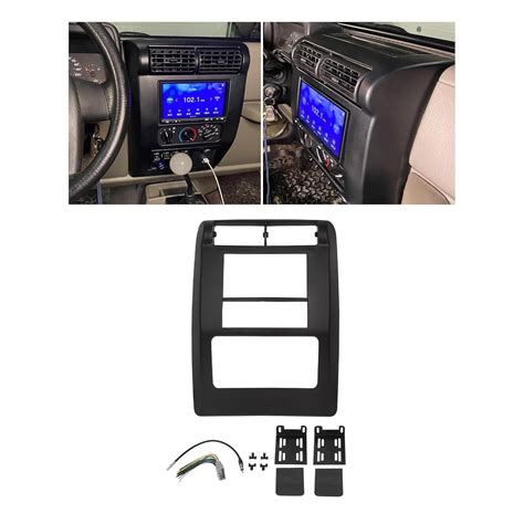 Amazon HECASA Double Din Dash Kit W Wiring Harness Compatible With