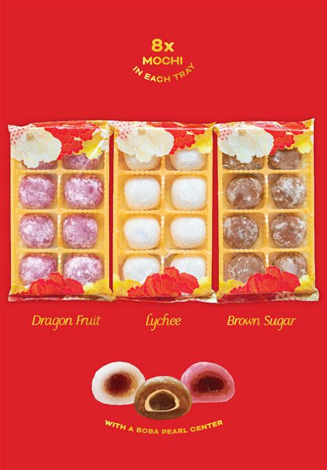 Assorted Trio of Mochi – Alli & Rose