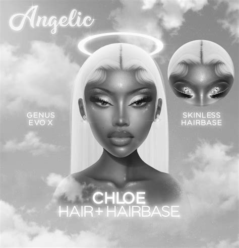 Second Life Marketplace Angelic Chloe Hair Demo