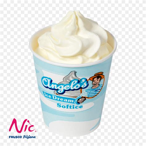 Angelos Ice Dream Whipped Cream Png Flyclipart