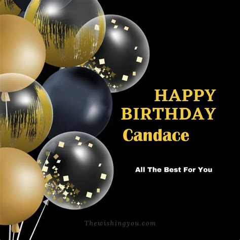 100 Hd Happy Birthday Candace Cake Images And Shayari