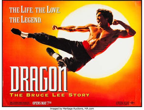 Film Review Dragon The Bruce Lee Story 1993 Usa Neo Film Shop