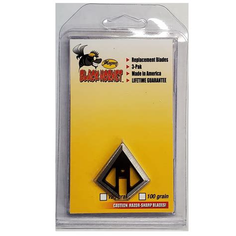 Magnus Black Hornet 125gr Main Blade - Archer's Edge