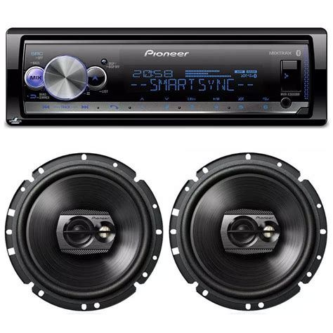 Pioneer Aparelho Som Mvh X3000br Bluetooth Spotify 02 Falantes 6