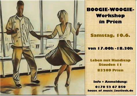 Boogie Woogie Workshop Bei Leben Mit Handicap Samerberger Nachrichten