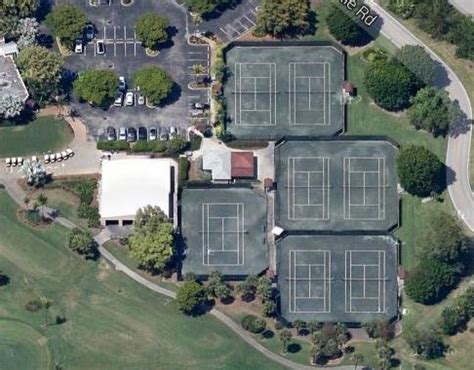 Sanibel Island Golf & Tennis Club | Tennis Courts Map Directory