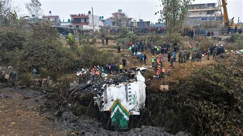 ‘was Washing Clothes When’ Eyewitnesses Recount Narrow Escape Near Aircraft Crash Site In