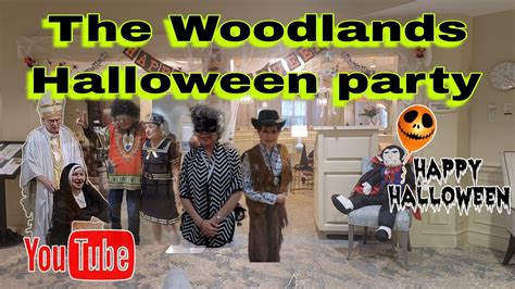 The Woodlands Halloween Party Fairfax Va Youtube