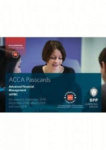 Acca Advanced Financial Management Passcards Bpp Learning Media