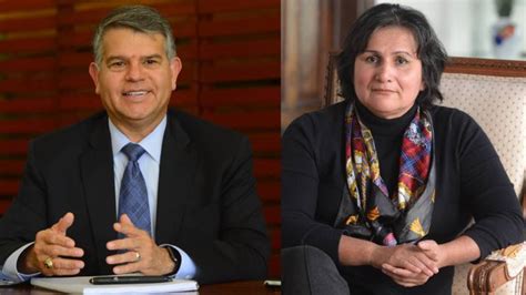 Luis Parada Y Celia Medrano Presentaron Solicitud Como Precandidatos A