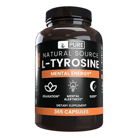 Natural Force L Tyrosine Mg Caps Docmorris France