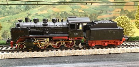 Trix Express H Dampflokomotive Mit Tender Br Catawiki