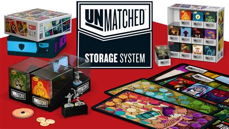Unmatched: Storage and Accessories Project Update: Pledge Manager