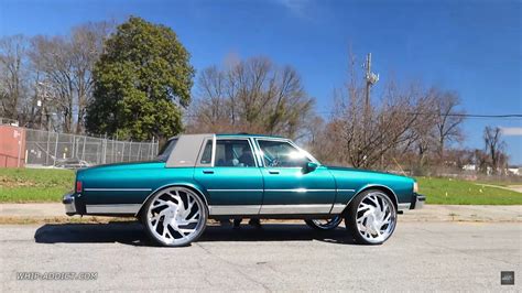 Chevy Caprice Morphed Quickly From Derelict Classic To Ls Kandy Teal