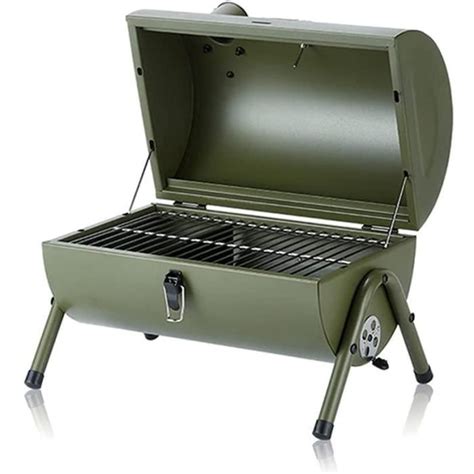 Gril Au Charbon De Bois Portable Minigrill Grilles De Barbecue Pliables