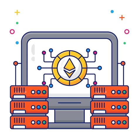 Premium Vector Vector Design Of Ethereum Coin