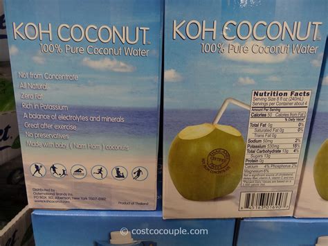 Koh Coconut Water