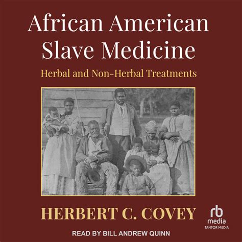 African American Slave Medicine Herbal And Non Herbal Treatments