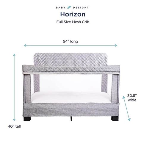 Baby Delight Horizon Crib