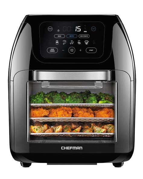 Chefman Multifunctional Digital Air Fryer+ Rotisserie, Dehydrator Best ...