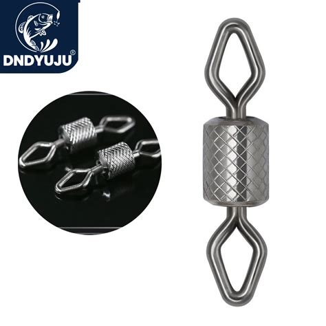50-100 шт., рыболовные Вертлюги с шарикоподшипником | AliExpress