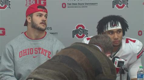 Ohio State Qb C J Stroud Wins Fifth Freshman Of The Week Honors