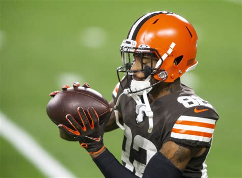 Browns Rashard Higgins Pleads With Front Office For New Contract