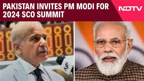 PM Modi News Pakistan Invites PM Modi For 2024 SCO Summit Will