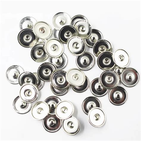 Aliexpress Buy 100pcs Lot 18mm Vocheng Ginger Snap Button Base