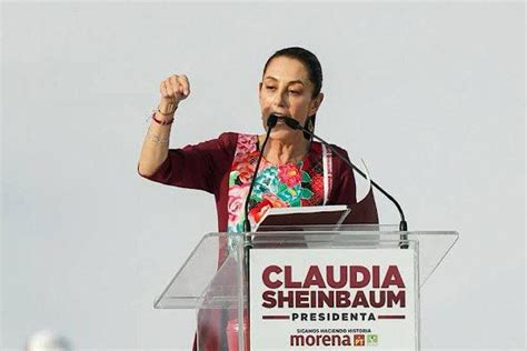 Claudia Sheinbaum Aclara Que No Habr Una Narco Elecci N En M Xico