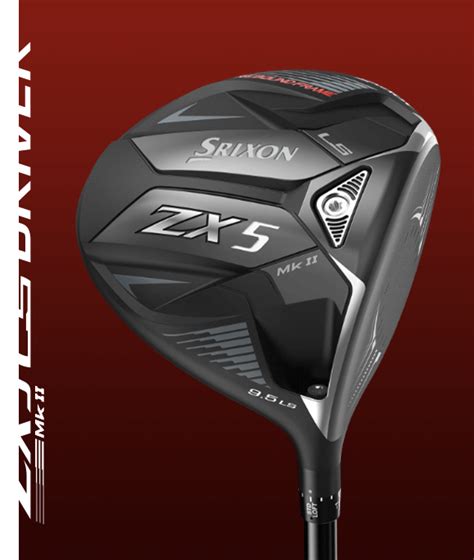 ZX5 LS Mk II Driver Golf Clubs Dunlop Sports US