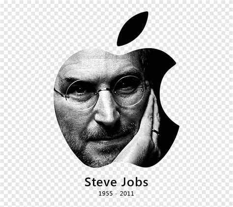 Steve Jobs Apple Logo